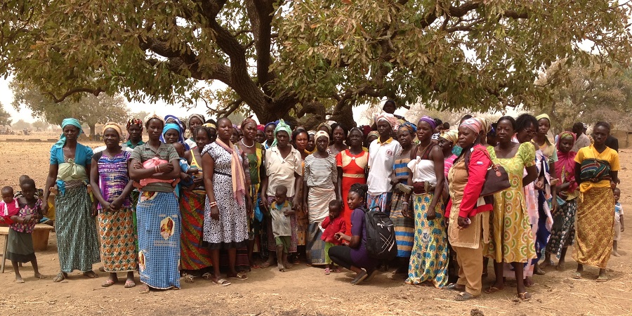 Une délégation des femmes du CIKOD au Ghana en visite pour un partage d'expériences au Burkina auprès de ANSD